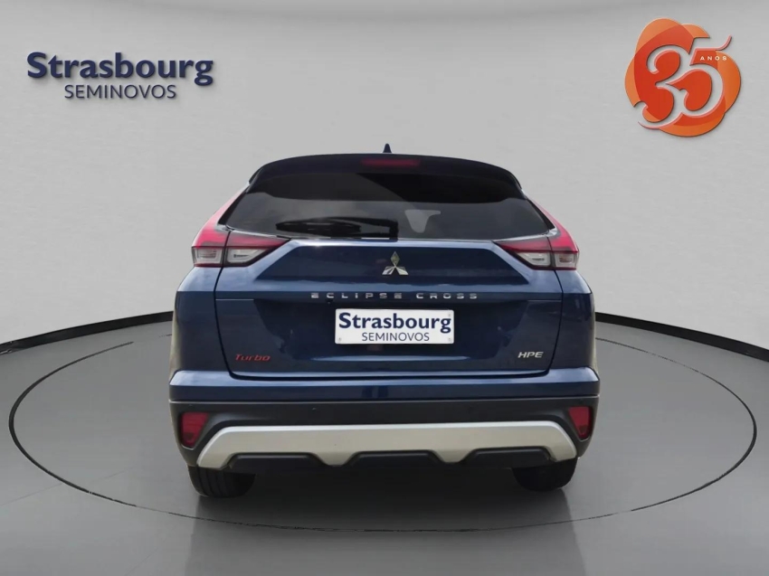 mitsubishi eclipse cross 1.5 mivec turbo gasolina hpe cvt 4p automatico 20235