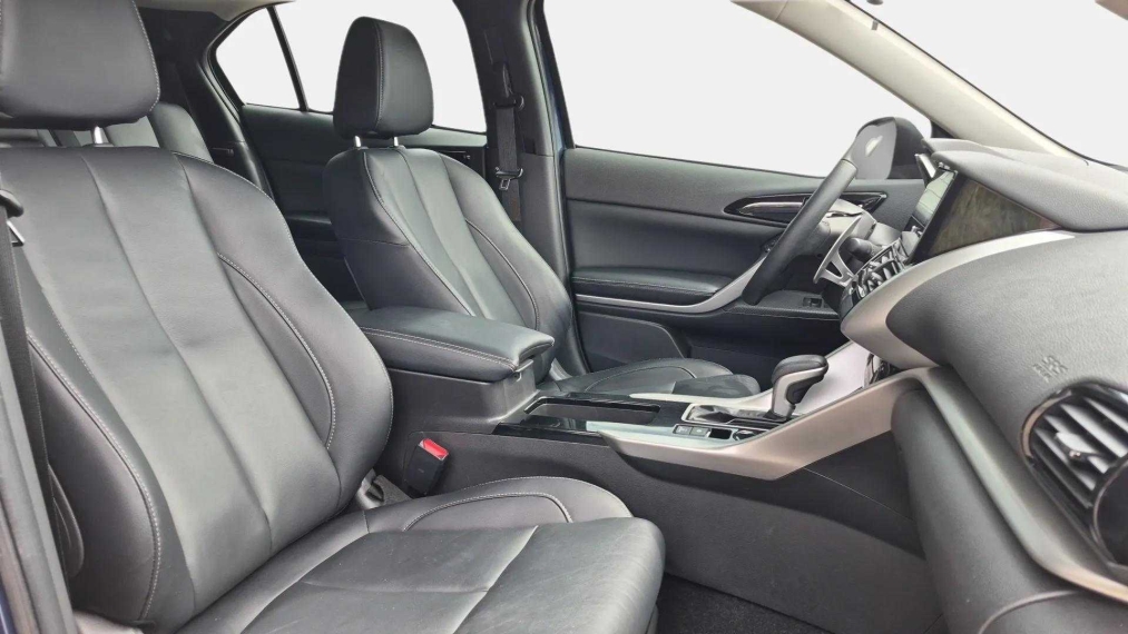 mitsubishi eclipse cross 1.5 mivec turbo gasolina hpe cvt 4p automatico 202310