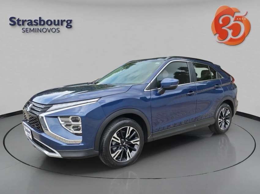 mitsubishi eclipse cross 1.5 mivec turbo gasolina hpe cvt 4p automatico 20232