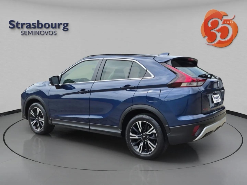 mitsubishi eclipse cross 1.5 mivec turbo gasolina hpe cvt 4p automatico 20234