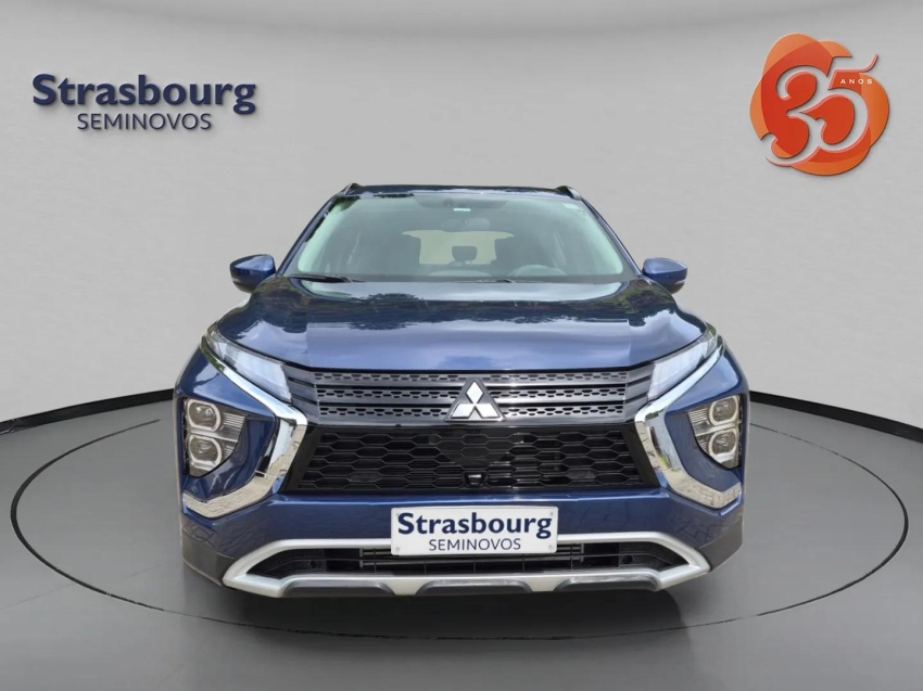 mitsubishi eclipse cross 1.5 mivec turbo gasolina hpe cvt 4p automatico 20231