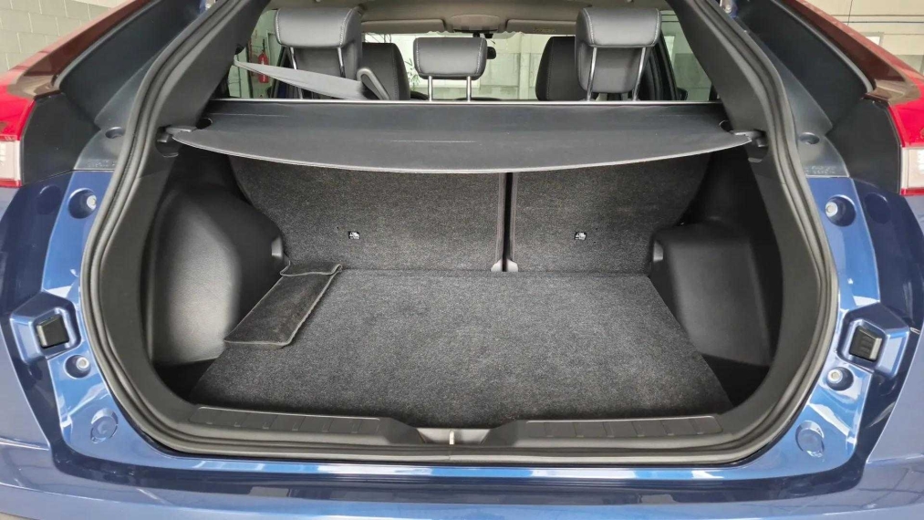 mitsubishi eclipse cross 1.5 mivec turbo gasolina hpe cvt 4p automatico 202313