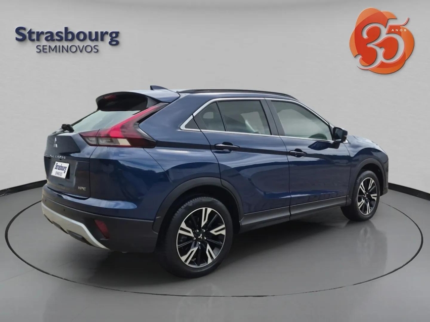 mitsubishi eclipse cross 1.5 mivec turbo gasolina hpe cvt 4p automatico 20236