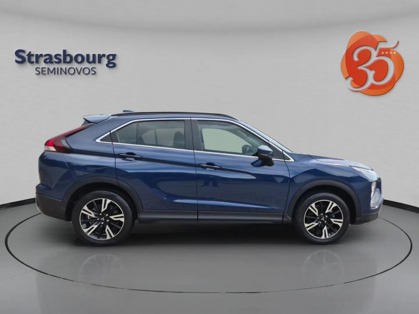 mitsubishi eclipse cross 1.5 mivec turbo gasolina hpe cvt 4p automatico 20237