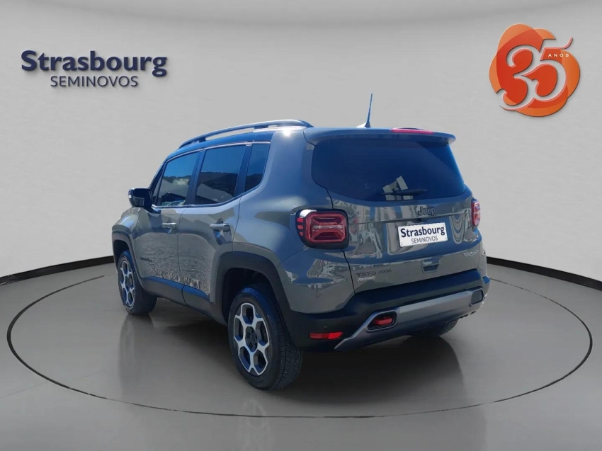 jeep renegade 1.3 t270 turbo flex trailhawk 4x4 at9 5p automatico 20255