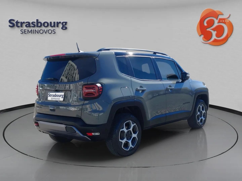 jeep renegade 1.3 t270 turbo flex trailhawk 4x4 at9 5p automatico 20257