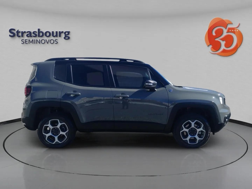 jeep renegade 1.3 t270 turbo flex trailhawk 4x4 at9 5p automatico 20254