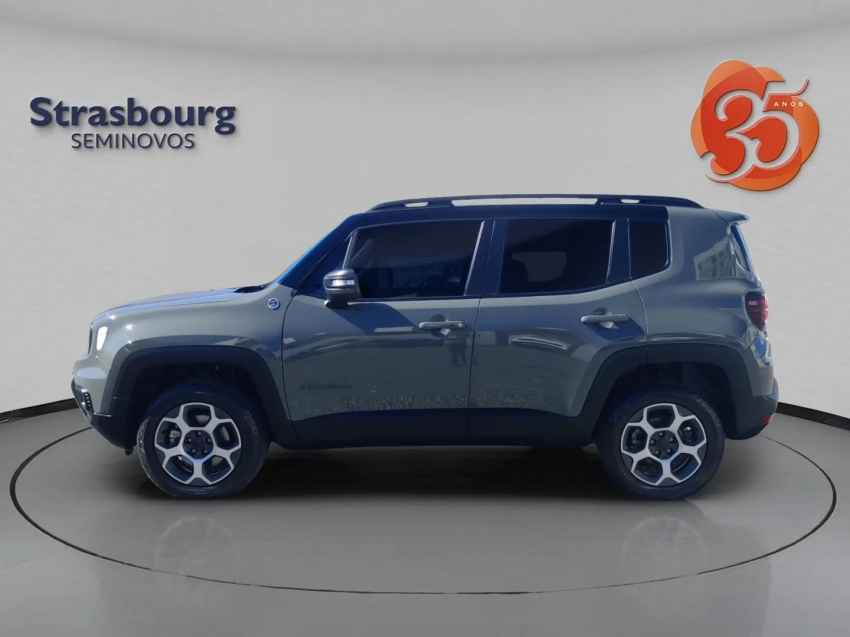 jeep renegade 1.3 t270 turbo flex trailhawk 4x4 at9 5p automatico 20253