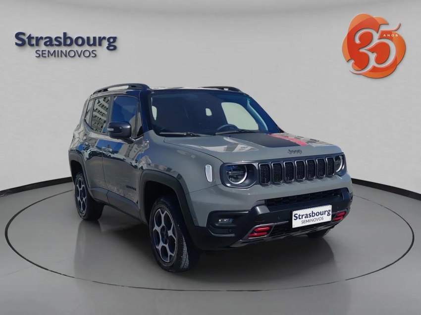 jeep renegade 1.3 t270 turbo flex trailhawk 4x4 at9 5p automatico 2025