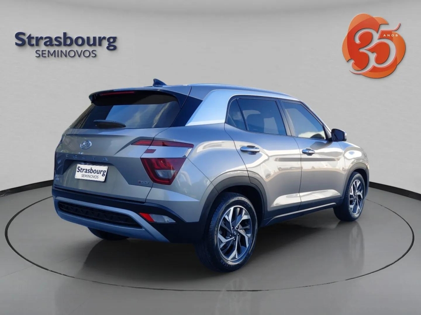 hyundai creta 1.0 tgdi flex platinum automatico 5p 20227