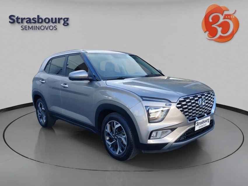 hyundai creta 1.0 tgdi flex platinum automatico 5p 2022