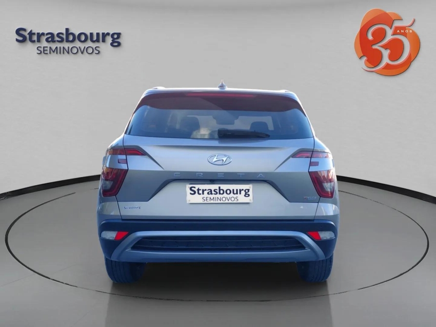 hyundai creta 1.0 tgdi flex platinum automatico 5p 20226