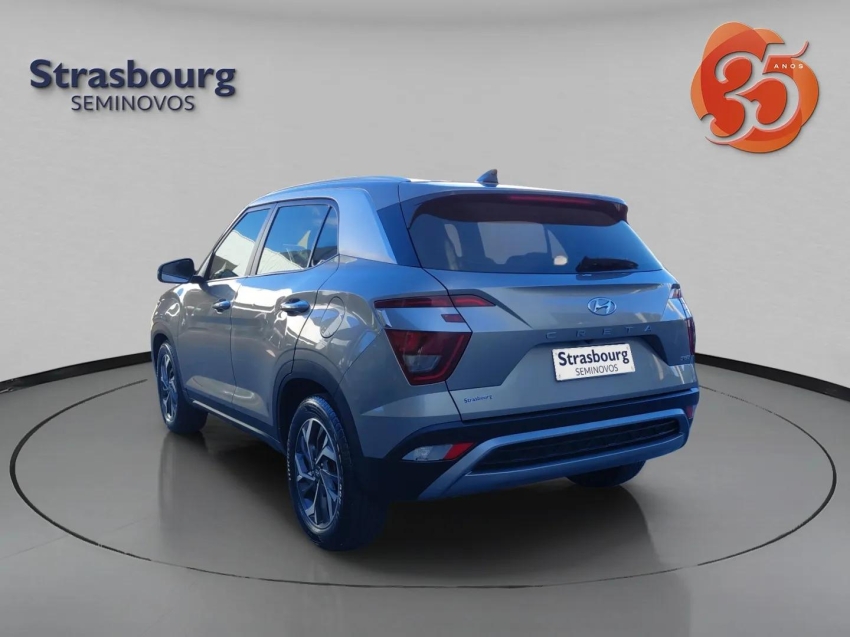 hyundai creta 1.0 tgdi flex platinum automatico 5p 20225