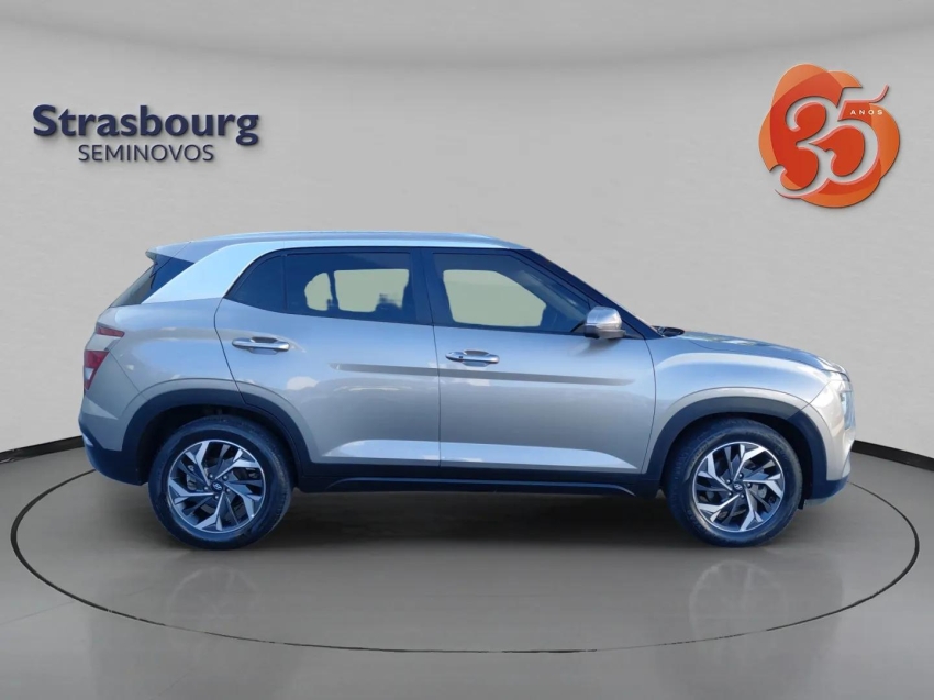 hyundai creta 1.0 tgdi flex platinum automatico 5p 20224