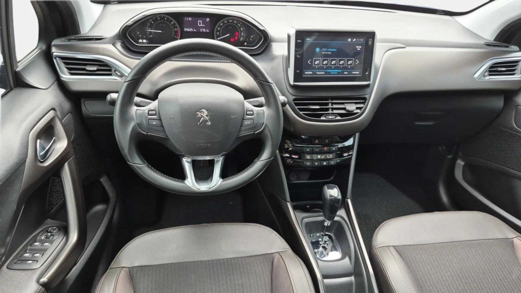 peugeot 2008 1.6 16v flex griffe 4p automatico 20208