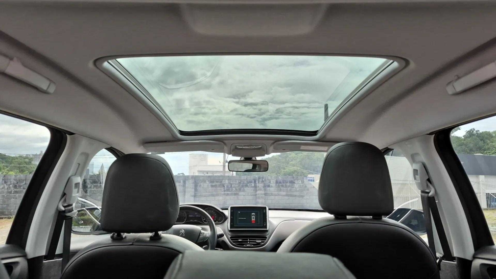 peugeot 2008 1.6 16v flex griffe 4p automatico 202012