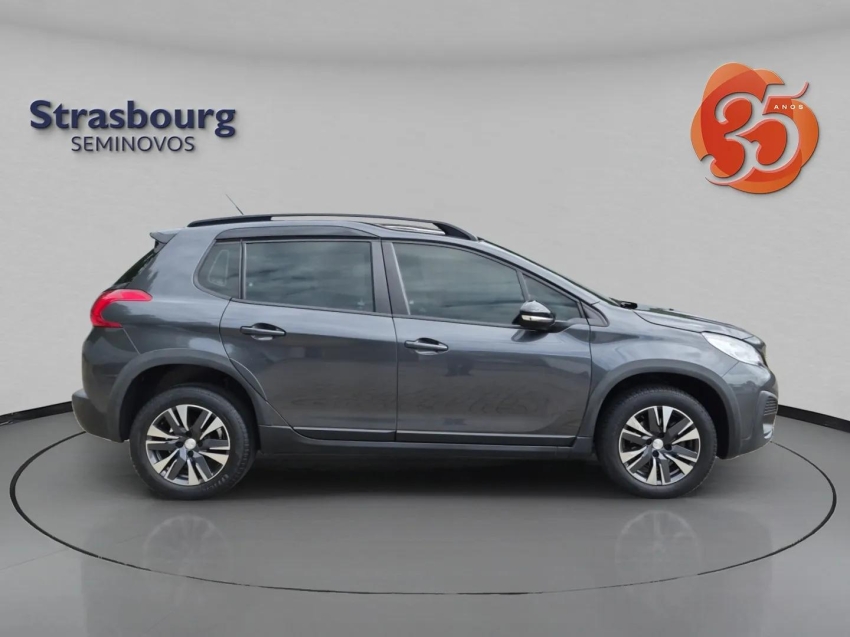 peugeot 2008 1.6 16v flex griffe 4p automatico 20207
