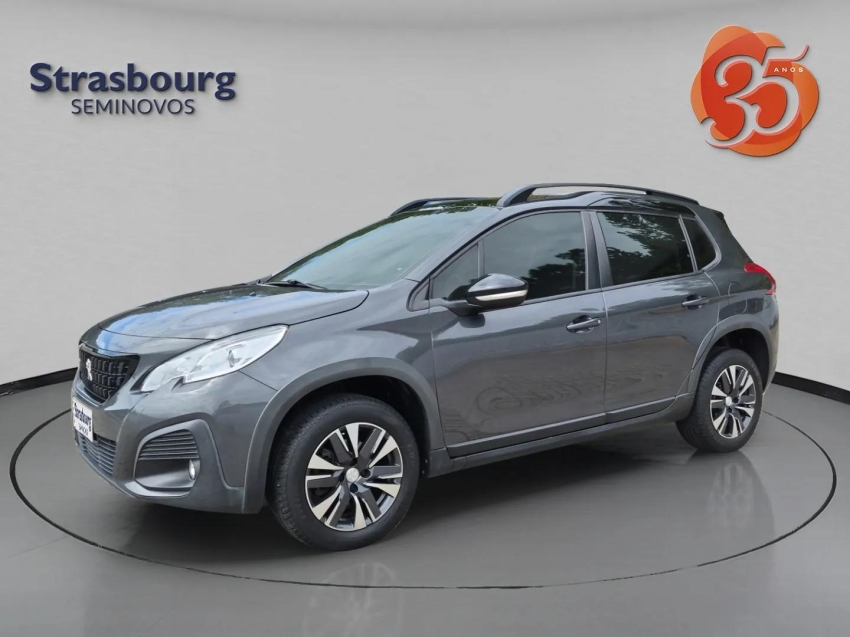 peugeot 2008 1.6 16v flex griffe 4p automatico 20202