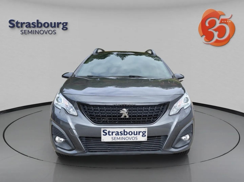 peugeot 2008 1.6 16v flex griffe 4p automatico 20201