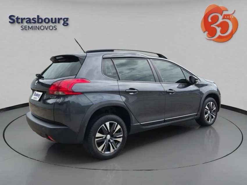 peugeot 2008 1.6 16v flex griffe 4p automatico 20206