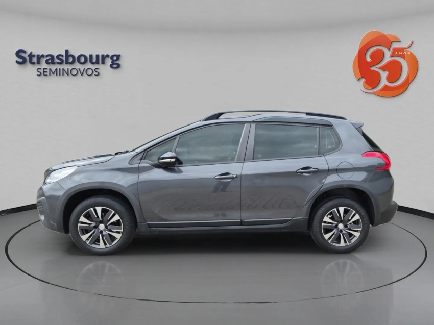 peugeot 2008 1.6 16v flex griffe 4p automatico 20203