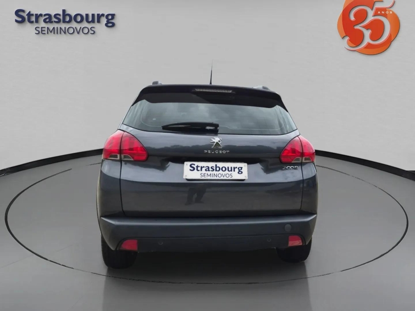 peugeot 2008 1.6 16v flex griffe 4p automatico 20205