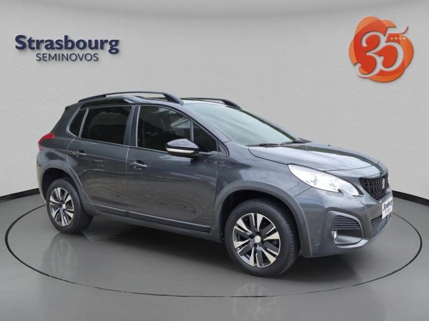 peugeot 2008 1.6 16v flex griffe 4p automatico 2020