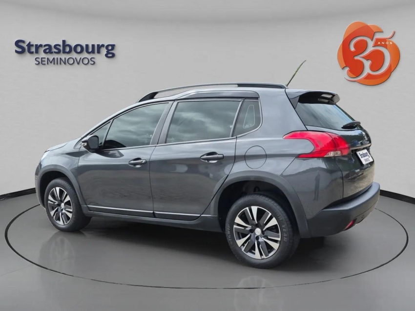 peugeot 2008 1.6 16v flex griffe 4p automatico 20204