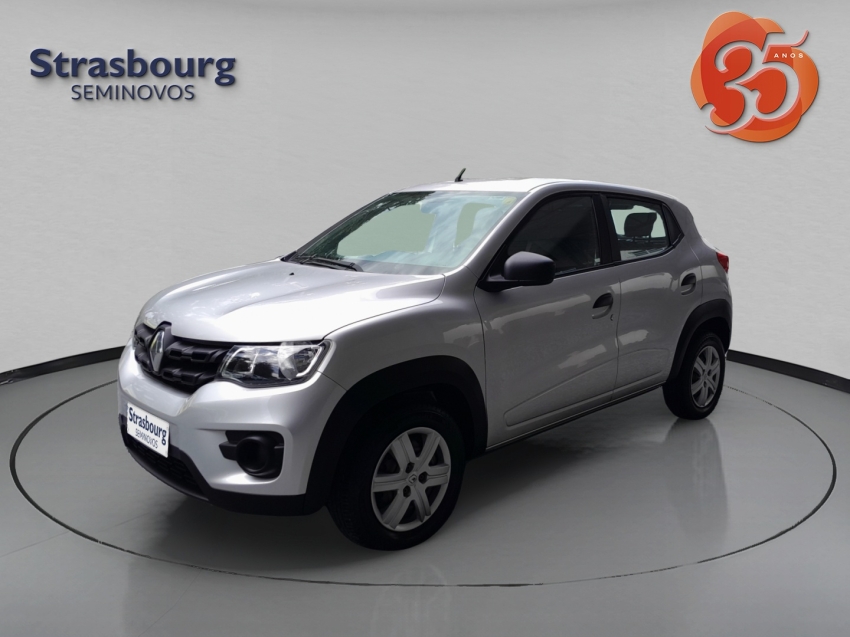 renault kwid 1.0 12v sce flex zen manual 4p 2022