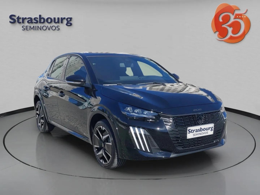 peugeot 208 gt hybrid t200 at 1.0 hibrido 5p automatico 2026