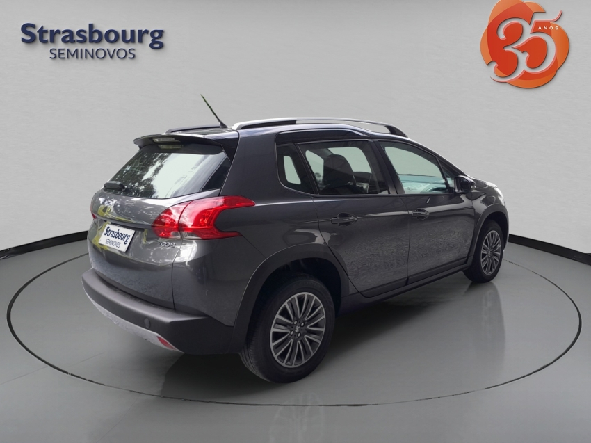 peugeot 2008 1.6 16v flex allure 4p automatico 20194
