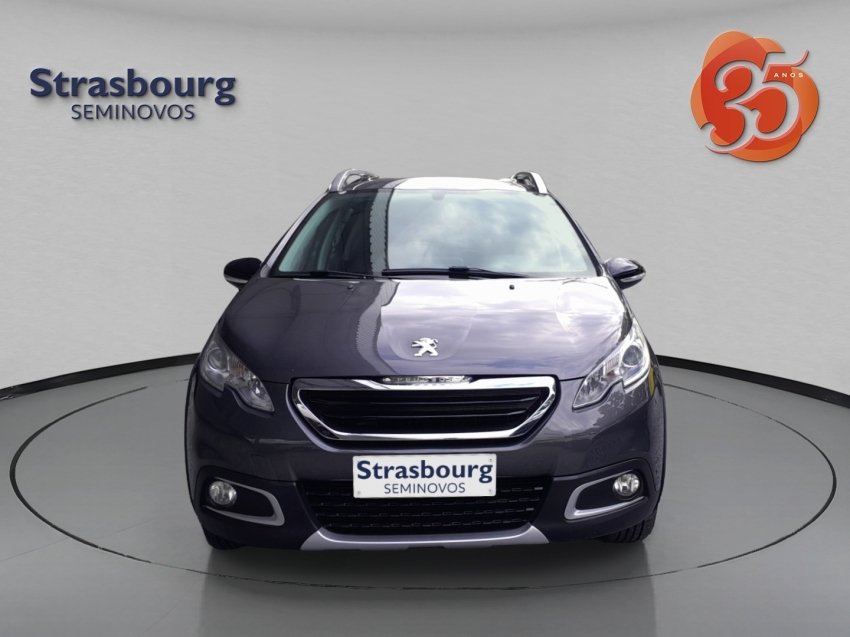 peugeot 2008 1.6 16v flex allure 4p automatico 20191