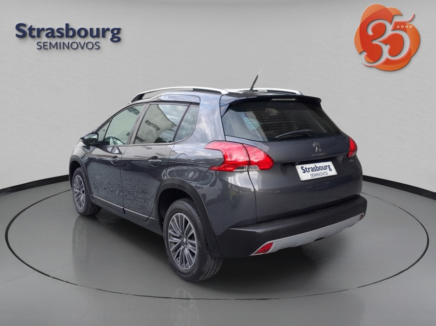 peugeot 2008 1.6 16v flex allure 4p automatico 20196
