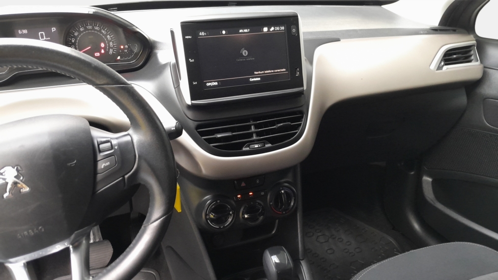 peugeot 2008 1.6 16v flex allure 4p automatico 201912