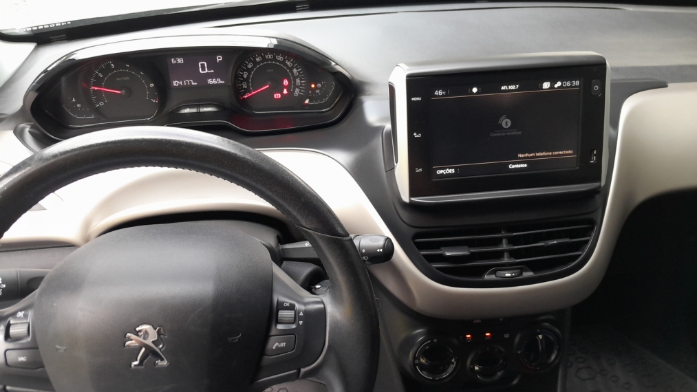 peugeot 2008 1.6 16v flex allure 4p automatico 20199