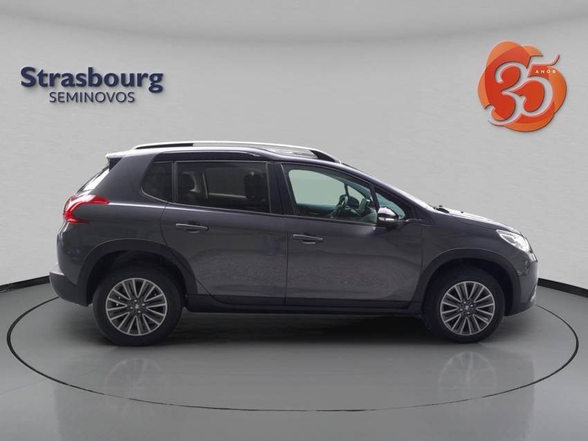 peugeot 2008 1.6 16v flex allure 4p automatico 20193