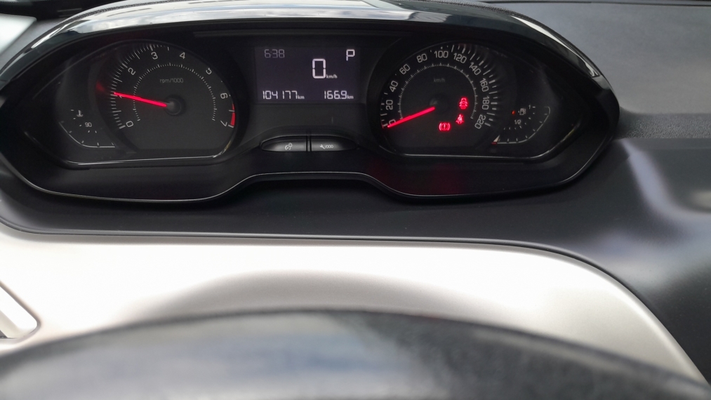 peugeot 2008 1.6 16v flex allure 4p automatico 201911