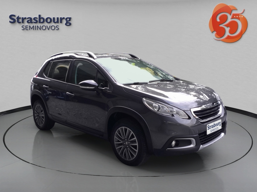 peugeot 2008 1.6 16v flex allure 4p automatico 20192