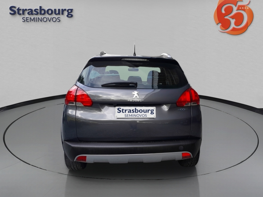 peugeot 2008 1.6 16v flex allure 4p automatico 20195