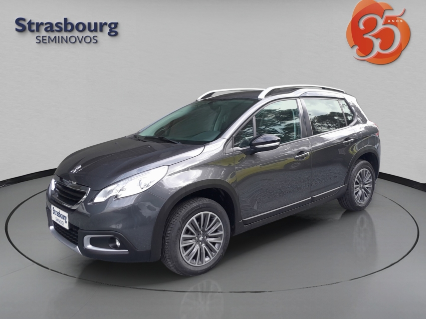 peugeot 2008 1.6 16v flex allure 4p automatico 2019