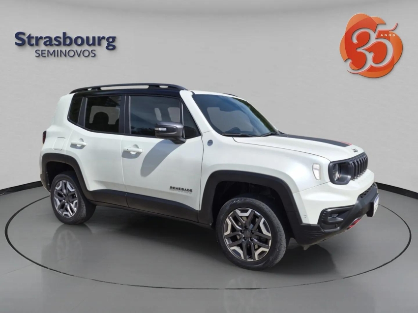 jeep renegade 1.3 t270 turbo flex trailhawk 4x4 at9 4p automatico 2022