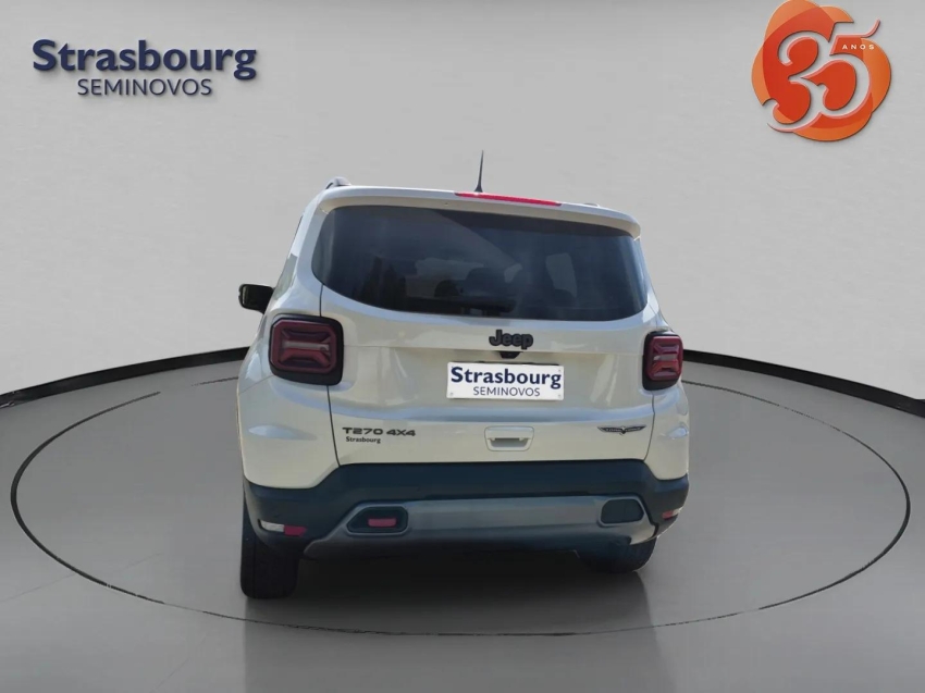 jeep renegade 1.3 t270 turbo flex trailhawk 4x4 at9 4p automatico 20225