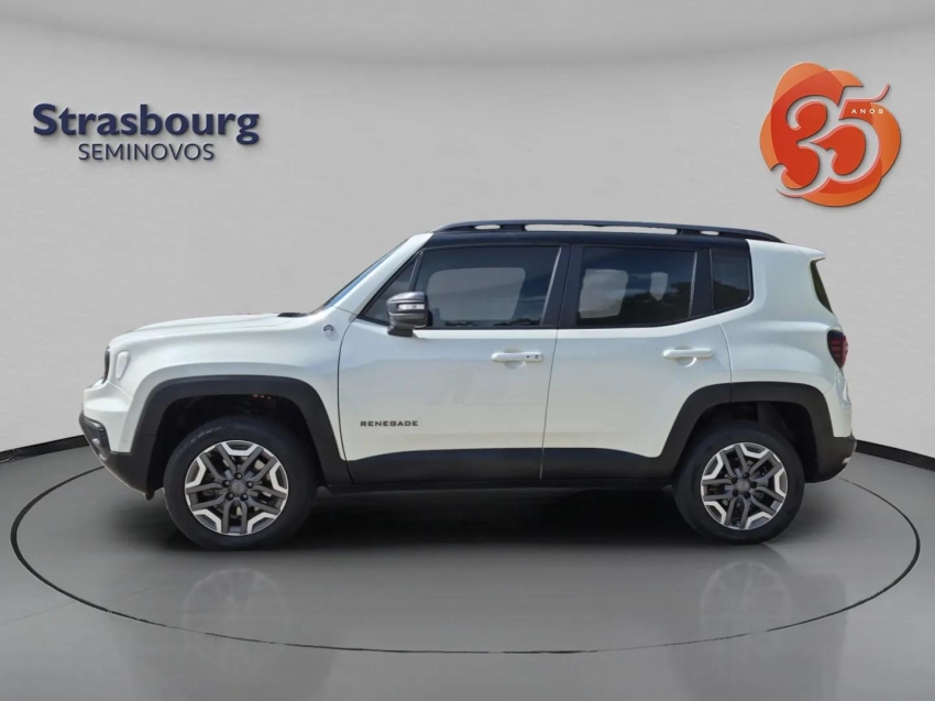 jeep renegade 1.3 t270 turbo flex trailhawk 4x4 at9 4p automatico 20223