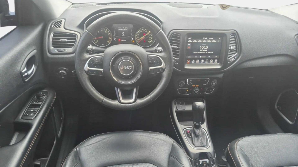 jeep compass 2.0 16v flex longitude automatico 5p 20188