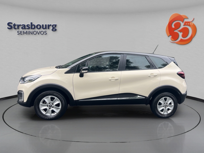 renault captur 1.6 16v sce flex life x-tronic 4p automatico 20193