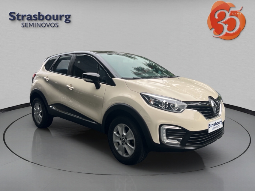 renault captur 1.6 16v sce flex life x-tronic 4p automatico 2019