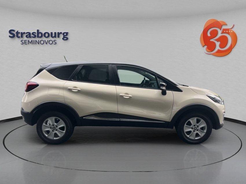 renault captur 1.6 16v sce flex life x-tronic 4p automatico 20197