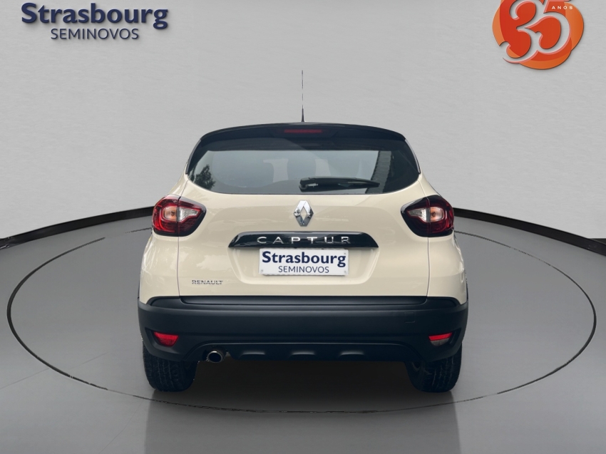 renault captur 1.6 16v sce flex life x-tronic 4p automatico 20195
