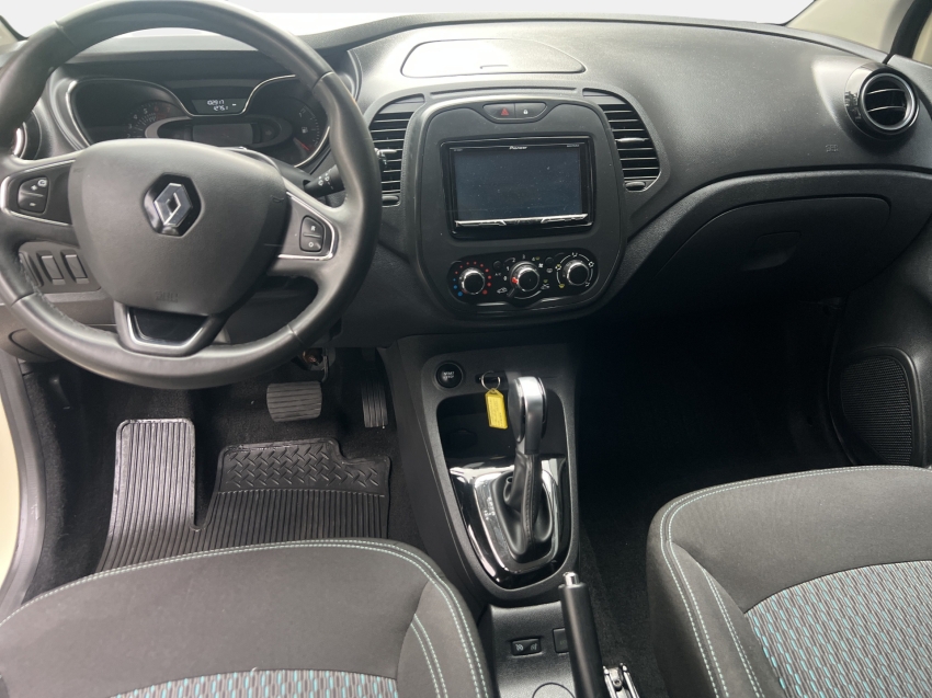 renault captur 1.6 16v sce flex life x-tronic 4p automatico 201911