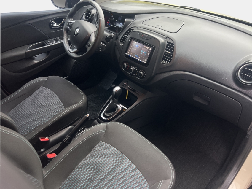renault captur 1.6 16v sce flex life x-tronic 4p automatico 201914